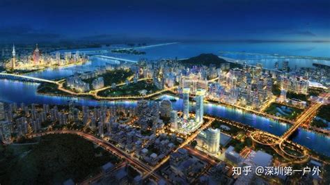 世界四大湾区，粤港湾大湾区将是世界最发达的城市群地区 知乎