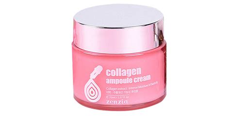 [Zenzia] Крем для лица КОЛЛАГЕН COLLAGEN Ampoule Cream, 70 мл купить ...