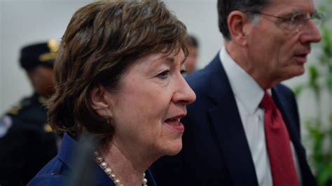 Super Tuesday Republican Sen Susan Collins Wont Say If She Voted For