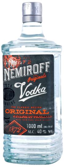 Nemiroff Original L Drinkcentrum Sk