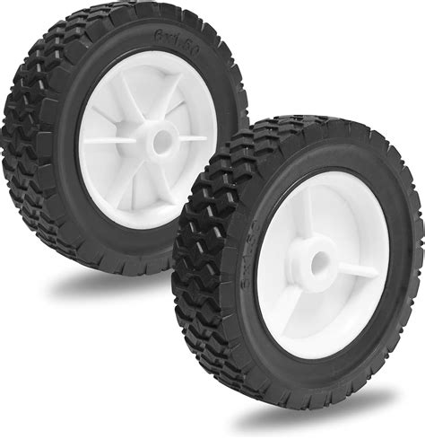 Amazon Sutmorly 6 Inch Plastic Wheels Replaces For Oregon 72 106