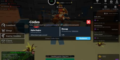 Roblox Rampant Codes B