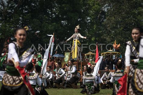 Kirab Kebudayaan Bantul Antara Foto