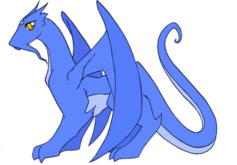 Blue Dragon By Artistic License On Deviantart