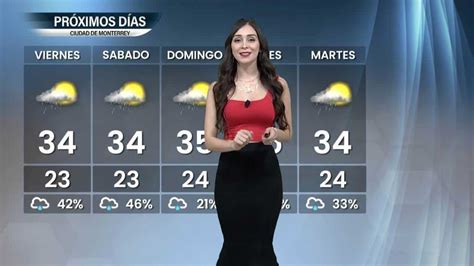 Clima En Monterrey Hoy De Agosto Tiempo Caluroso