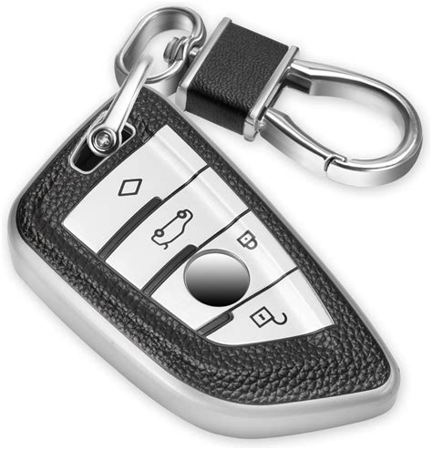 Amazon Bradegeve Carbon Fiber Key Fob Cover Case Metal Shell Cover