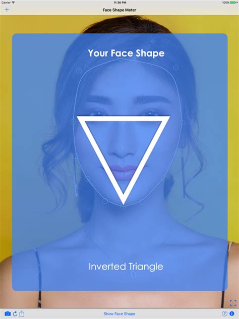 Face Shape Meter Camera Tool App Price Drops