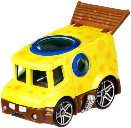 Hot Wheels Entertainment Series Spongebob Walmart Canada