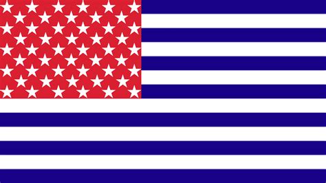 American Flag Inverted R Vexillology