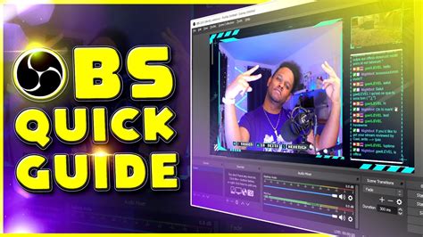 Obs Studio Quick Setup Guide Streaming And Recording Settings