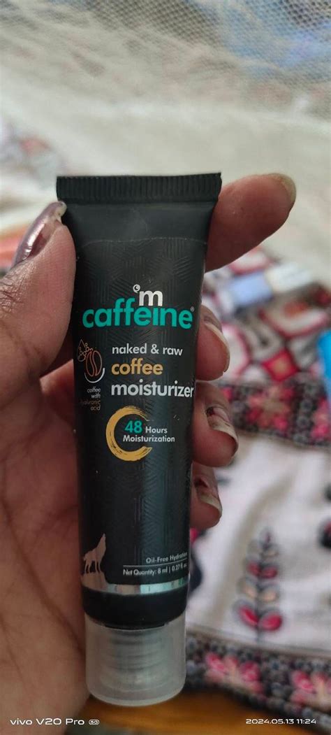 MCaffeine Naked Raw Coffee Face Moisturizer 50 Ml
