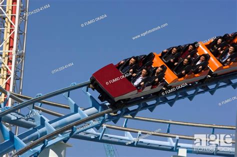 The Dragon Roller Coaster Ocean Park Hong Kong Stock Photo Picture