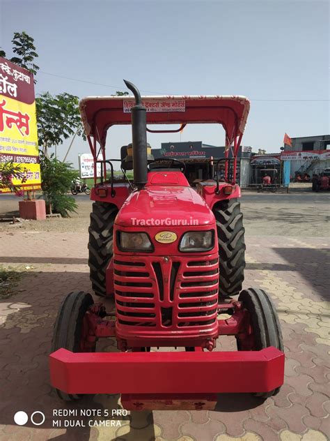 Get Second Hand Mahindra Di Sarpanch Tractor In Good Condition