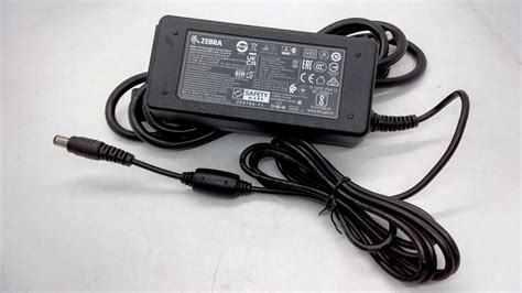 Zebra Printer 24V 2 5A AC Adapter SAWA 31 25024 Power Supply P1086000