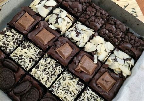 Tips Membuat Brownies Shiny Crust Satu Trik