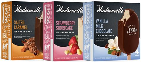 Hudsonville Ice Cream Introduces Novelty Bar Line