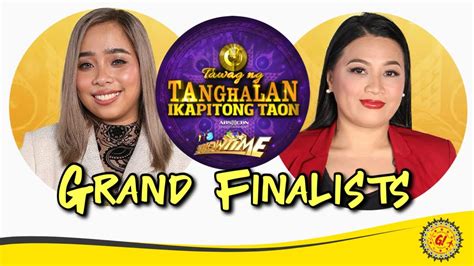 TAWAG Ng TANGHALAN Season 7 GRAND FINALISTS As Of Semifinals Day 2