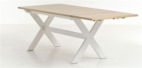 Dining Table VISLINGE 90x150 Natural White