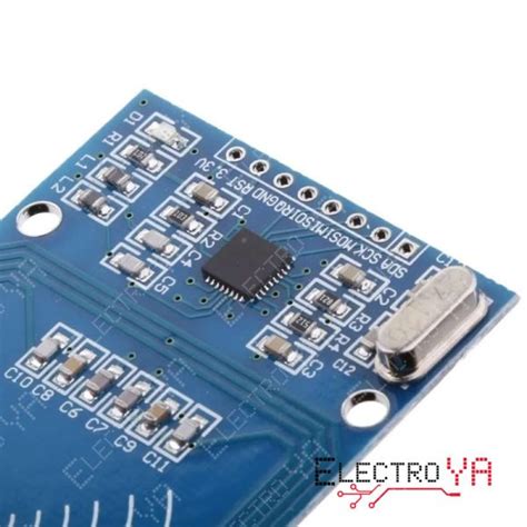 M Dulo Rfid Rc Para Arduino Con Etiquetas Electroya Rob Tica Y