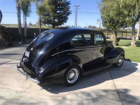 1940 Ford Sedan Sedan Black Rwd Automatic Classic Ford Sedan 1940 For