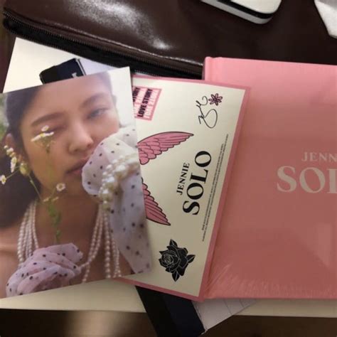 Jennie solo album with poster, Hobbies & Toys, Memorabilia & Collectibles, K-Wave on Carousell