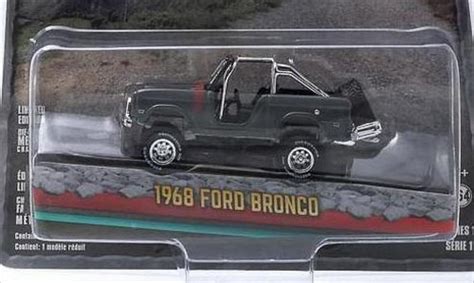 Diecast Model Cars Ford Bronco 143 Premium X Ii Marrongold 1989