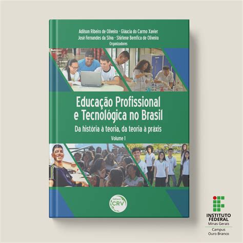 Professores e alunos do IFMG publicam livro sobre Educação Profissional