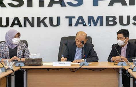 Penandatanganan Mou Antara Institut Teknologi Bandung Dan Universitas