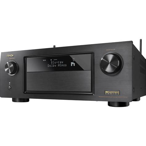 Denon In Command Series Avr X4200w 72 Channel Avr X4200w Bandh