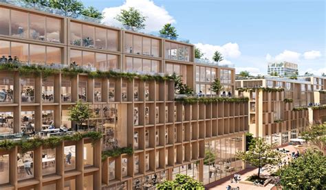 Swedens Largest Wooden City To Come Up By Next Year