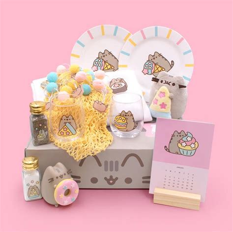 Full Pusheen Winter 2020 Spoilers Coupon Subscription Box Mom