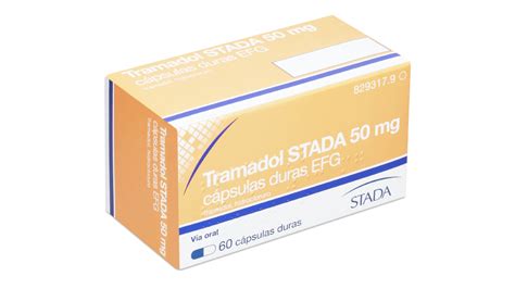 Tramadol Stada Efg 50 Mg 60 Capsulas Farmacéuticos