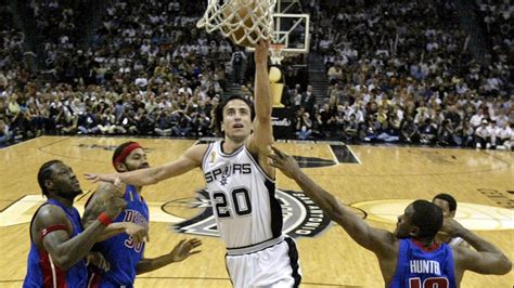 On this day in 2005, the Spurs won their third NBA championship | kens5.com