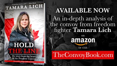 New Book By Freedom Convoy Organizer Tamara Lich Tells The Truth About