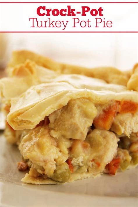 Crock Pot Turkey Pot Pie Crock Pot Ladies