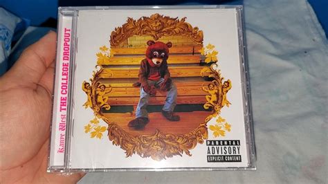 Kanye West The College Dropout Cd Unboxing Youtube