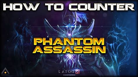 Dota 2 How To Counter Phantom Assassin In Patch 7 20d And Beyond