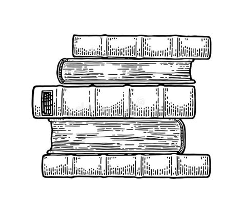 Pile Books White Background Stock Illustrations 8076 Pile Books