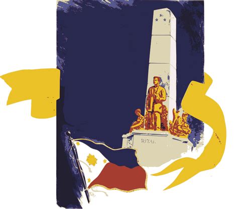 Rizal Monument - Openclipart