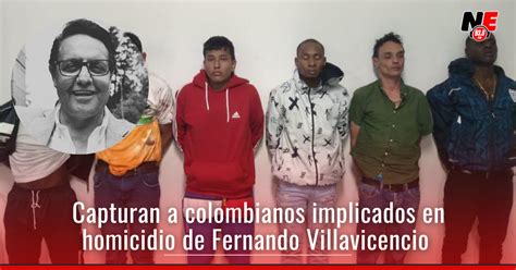 Colombianos Involucrados En Asesinato De Candidato Presidencial En Ecuador