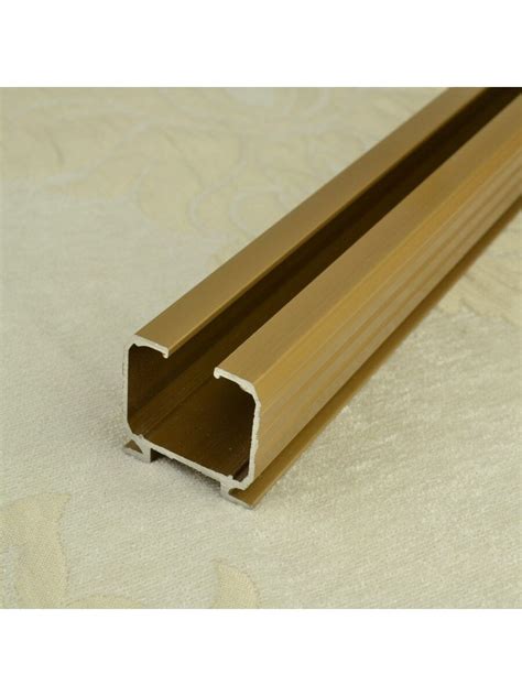 QYR6620 Aluminum Alloy Single Curtain Track Set Cheery Curtains