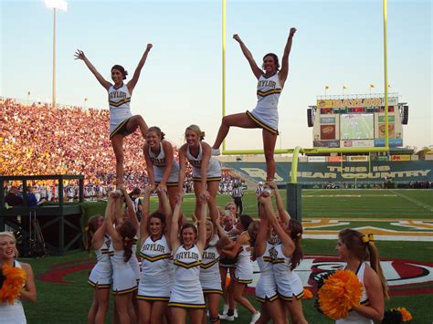 Where I See Sociology: Cheerleading Pyramids