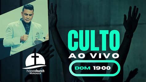 Culto Da Cruzada Hope De F E Milagres Hope Church