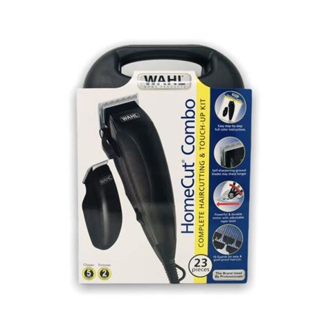 Wahl Homecut Combo Hair Complete Haircut Trimmer And Clipper 23 Pc Kit