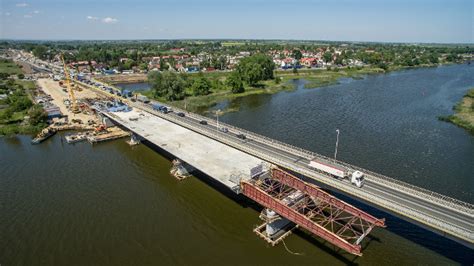 Inżynier Budownictwa Inwestycje Most na Nogacie w Malborku gotowy