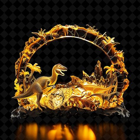 Elegant Gold Dragon Sculpture PSD, High Quality Free PSD Templates for ...