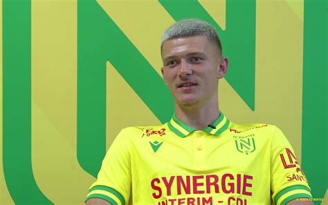 Fc Nantes Interview Quentin Merlin Raconte Ses Premi Res