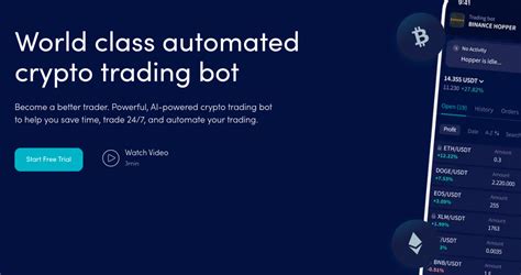 Best Crypto Trading Bots In September 2023