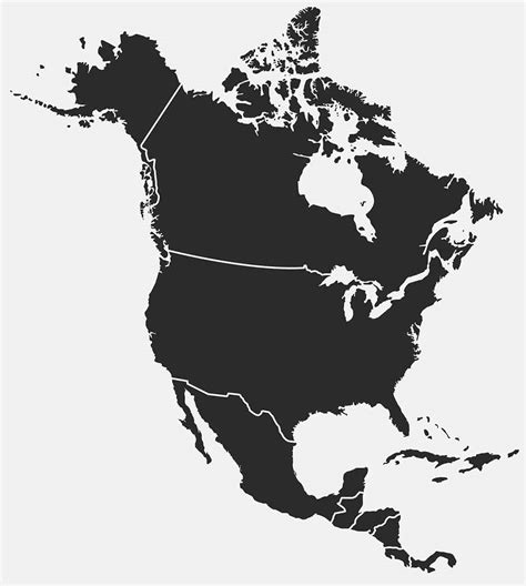 North-And-South-America-Map | TZA