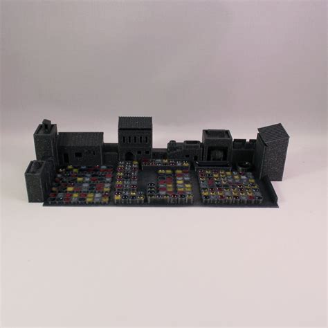 3D Printable Fez Tanneries - Morocco by MiniWorld3D